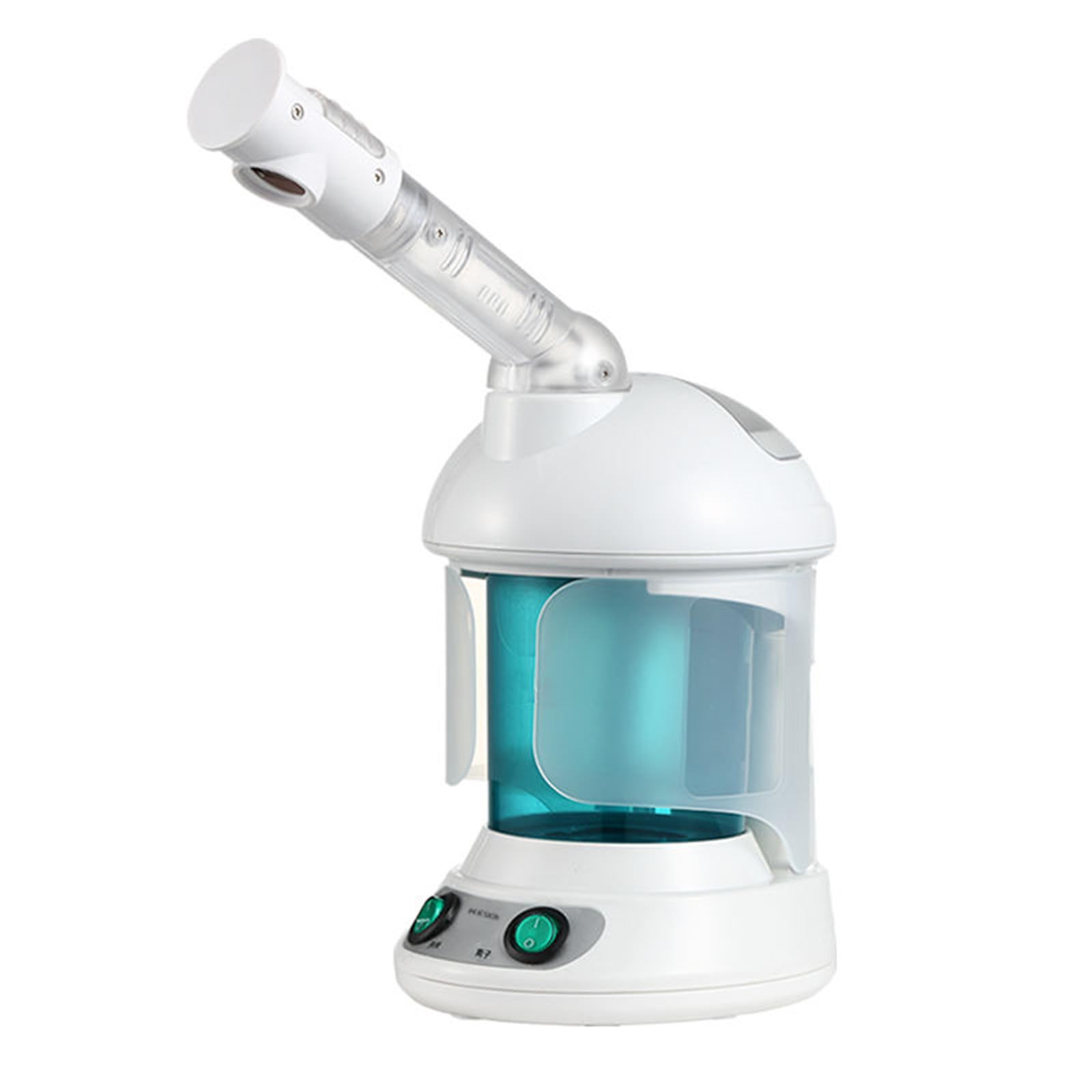 Vaporizzatore per trucco Vaporizzatore per il viso Ozono Cura della pelle del viso Spa Vapore Rilassante Idratante Umidificatore per la salute della bellezza Dispositivo per la cottura a vapore