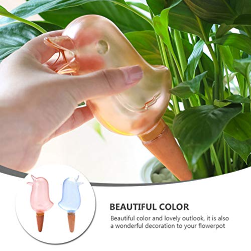 NICEXMAS 2 PeÃ§as de Espiga de IrrigaÃ§Ã£o AutomÃ¡tica Em Forma de PÃ¡ssaro Plantador AutomÃ¡tico Ir