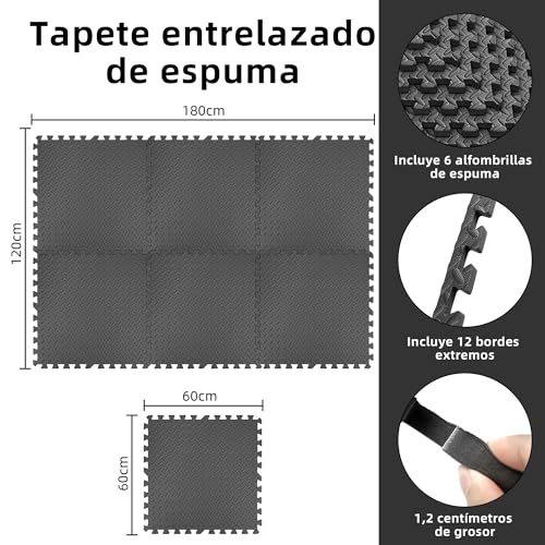 Tapetes, Sports tapete mosaico Marca Charlemain (2)