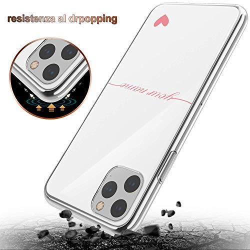 Oihxse Personalizzato Nome Custodia Compatibile