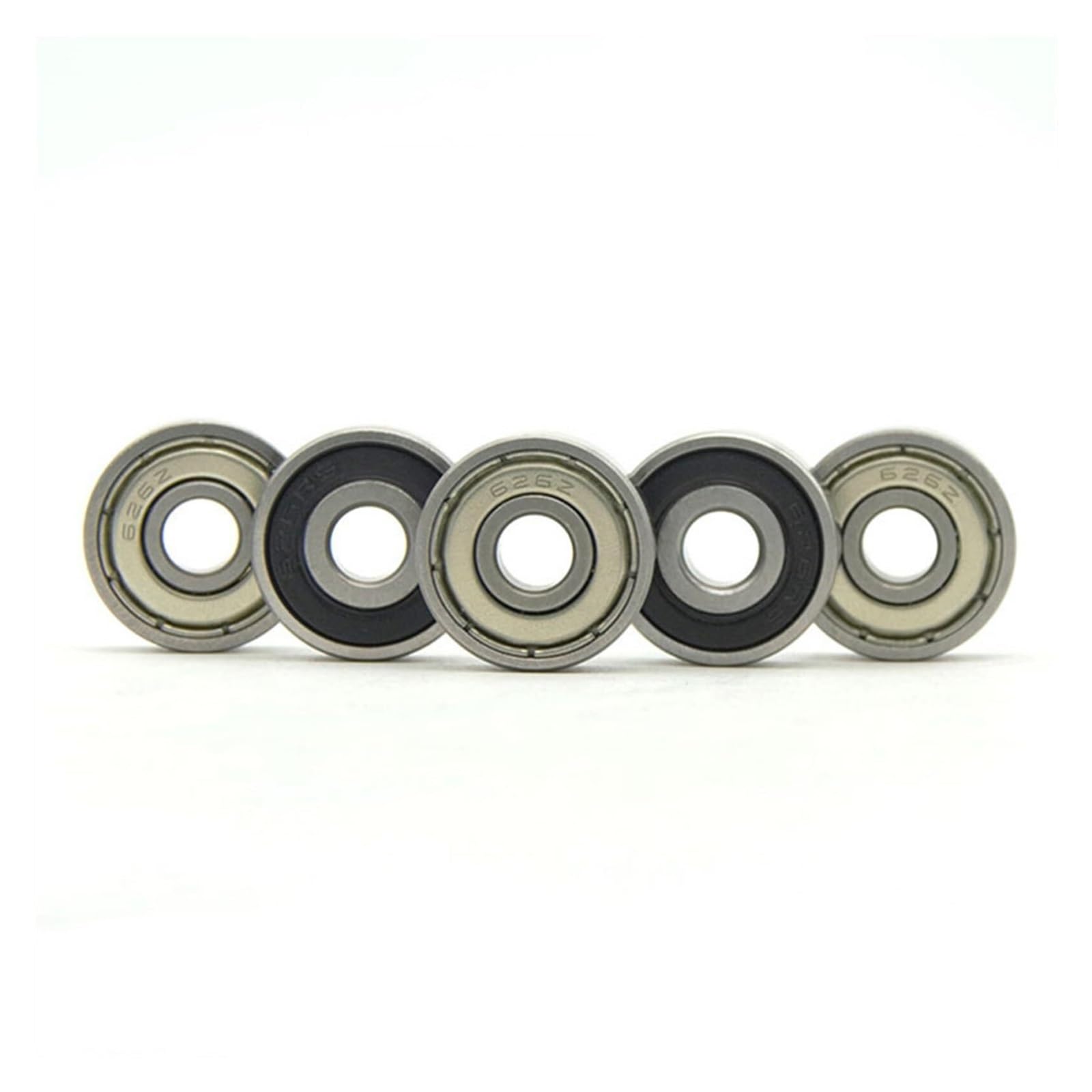 10PCS 603 604 605 606 607 608 609 623 624 625 626 627 628zz 2RS ZZ RS 608 Lager,Bearing(608 2rs 8x22x7mm)