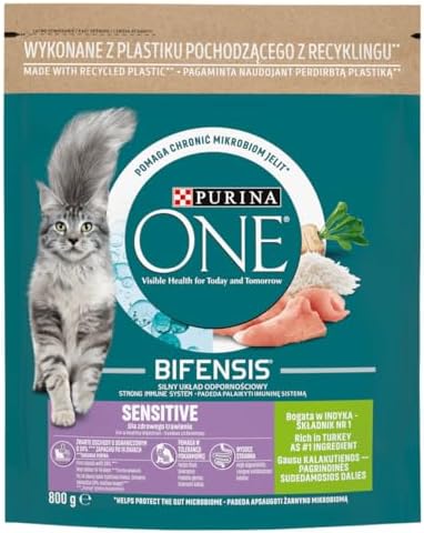 Purina one adult rijk aan rund & volkoren granen brokjes 1,5 kg