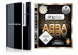 Playstation 3 - Konsole 80 GB inkl. Dual Shock 3 Wireless Controller + SingStar ABBA und 2 Mikrofone