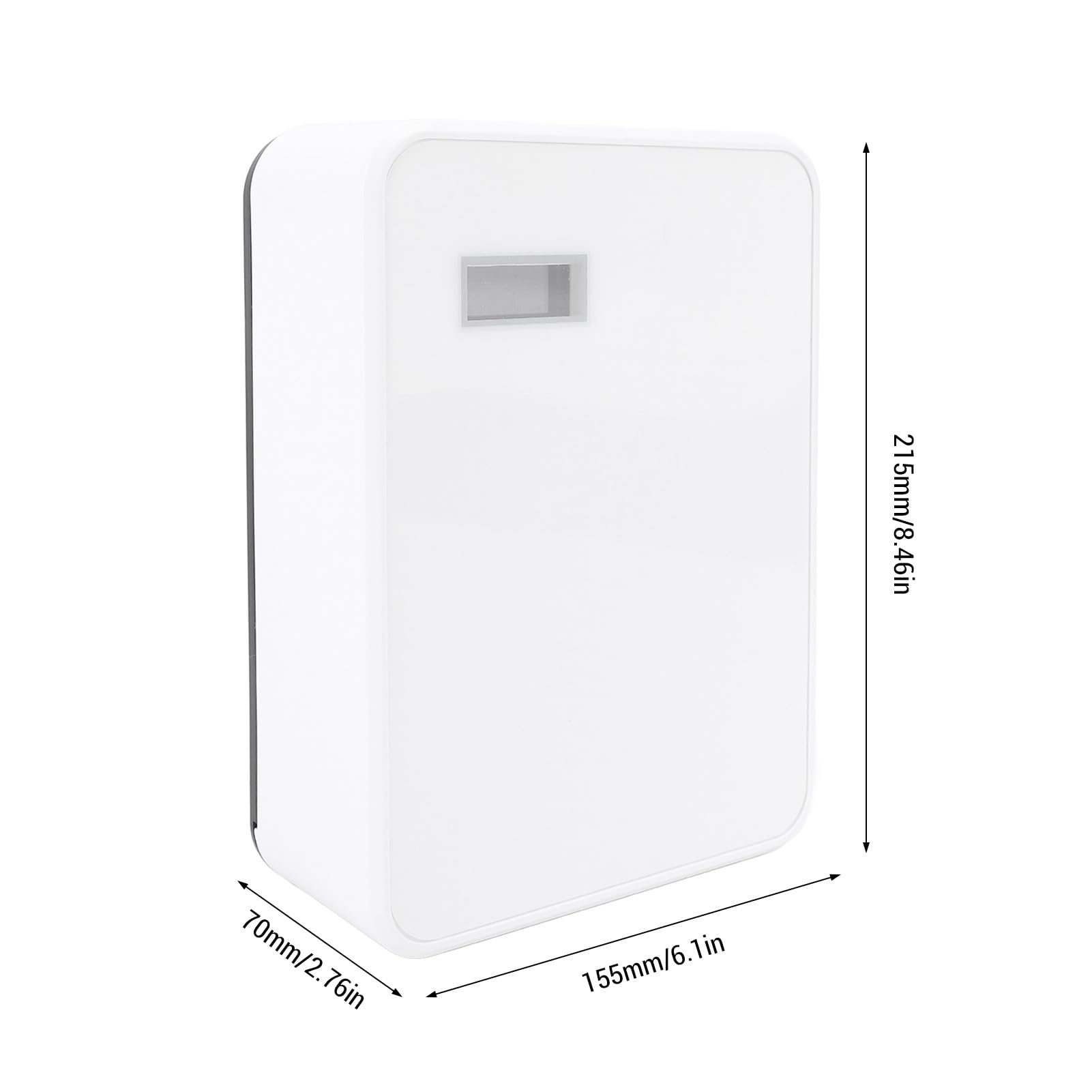 Inteligentny Dyfuzor Zapachowy Dyfuzor Zapachowy do Aromaterapii z technologią Zimnego Powietrza Zasięg 500 M3 Bezwodny Olejków Eterycznych do Dużego Pokoju Home (wtyczka UE)