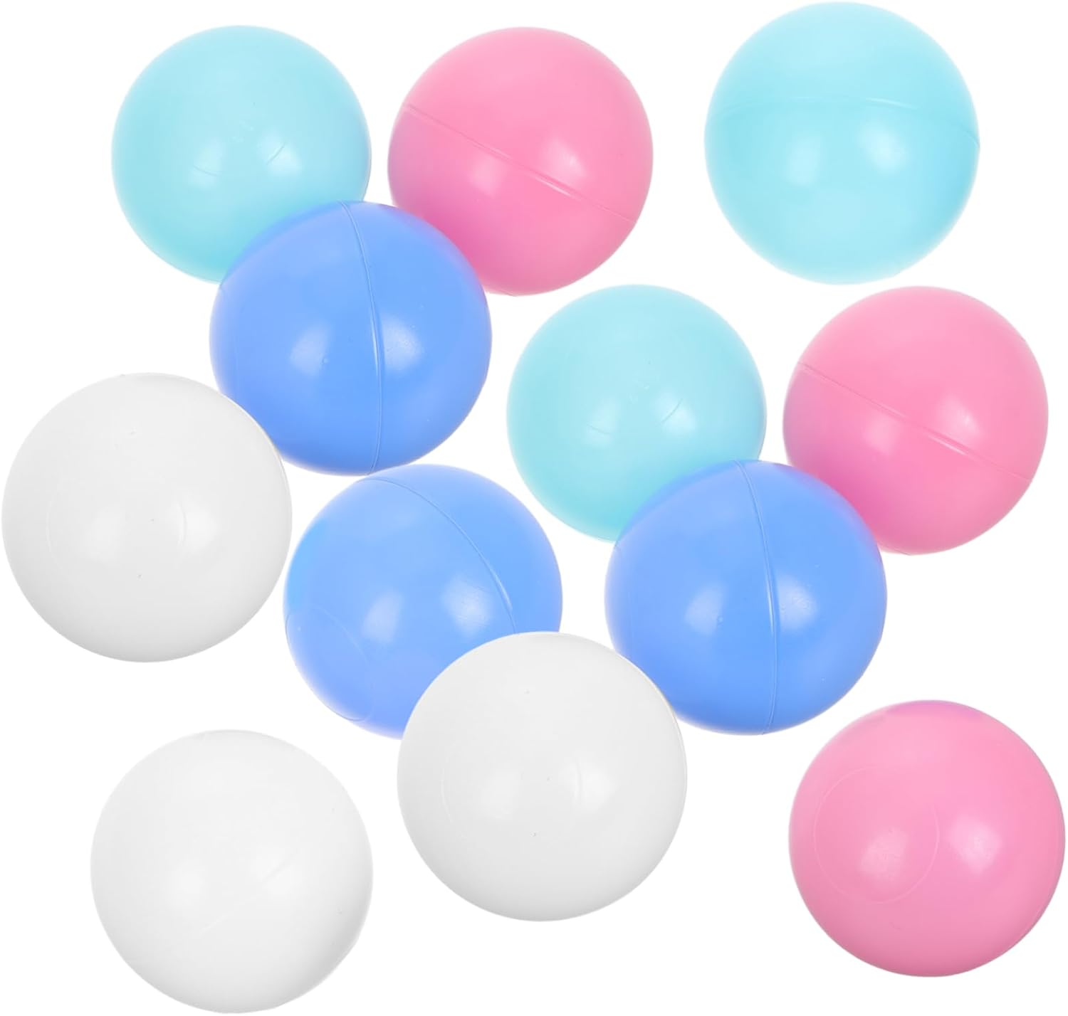 200pcs Ball Pit Balls Net Small Storage Bag Soft and Safe for Boys and Girls Playroom