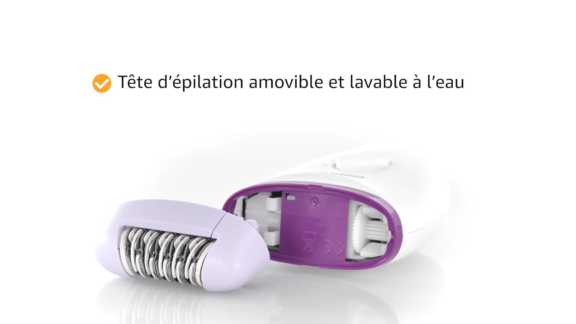 Épilateurs électriques pour une épilation rapide et précise | Braun