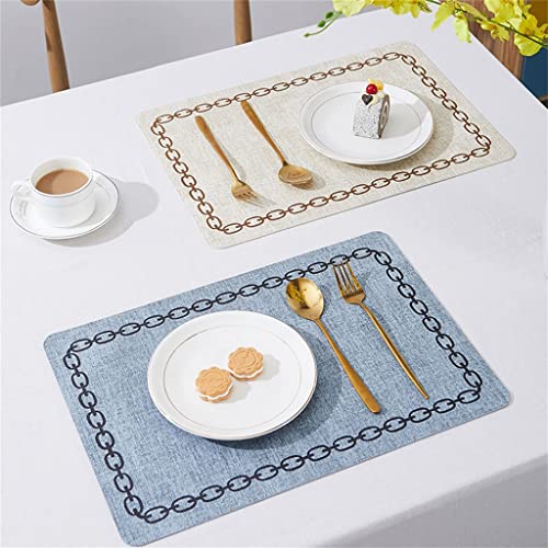 Tapis de table scandinave imprimé vent pour des repas chaleureux