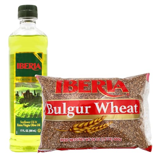 Aceite extra virgen y girasol Iberia 500 ml + Bulgur 680 g miniatura 1