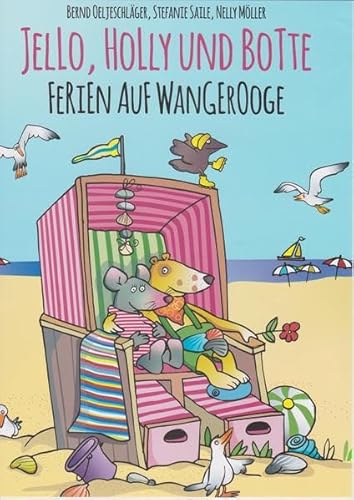 Immagine prodotto: Jello, Holly und Botte - Ferien auf Wangerooge
