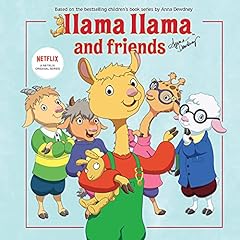 Llama Llama and Friends Audiolibro Por Anna Dewdney arte de portada
