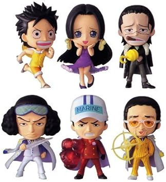 Amazon 一番くじ きゅんキャラわーるど ワンピース 王下七武海編 J賞 ちびきゅんキャラ 全6種 アニメ 萌えグッズ 通販