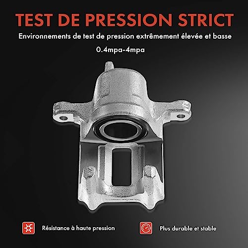 Étrier de frein Frankberg pour réparer le freinage avant de votre Patrol Y60 - 5