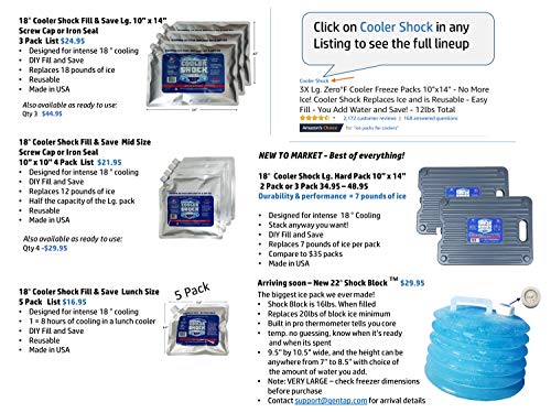 cooler shock lunch packs