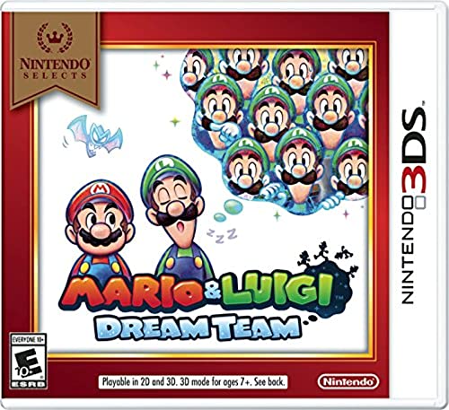 Mario and Luigi Dream Team   Nintendo Selects Edition for Nintendo 3DS [USA]