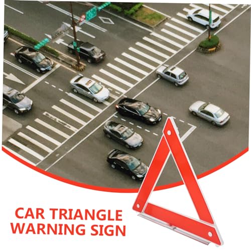 Triángulo de Seguridad Plegable para Emergencias Vehiculares miniatura 7