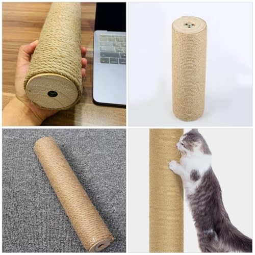 Repuesto Rascador para Gatos de Cuerda de Yute 40 cm miniatura 3