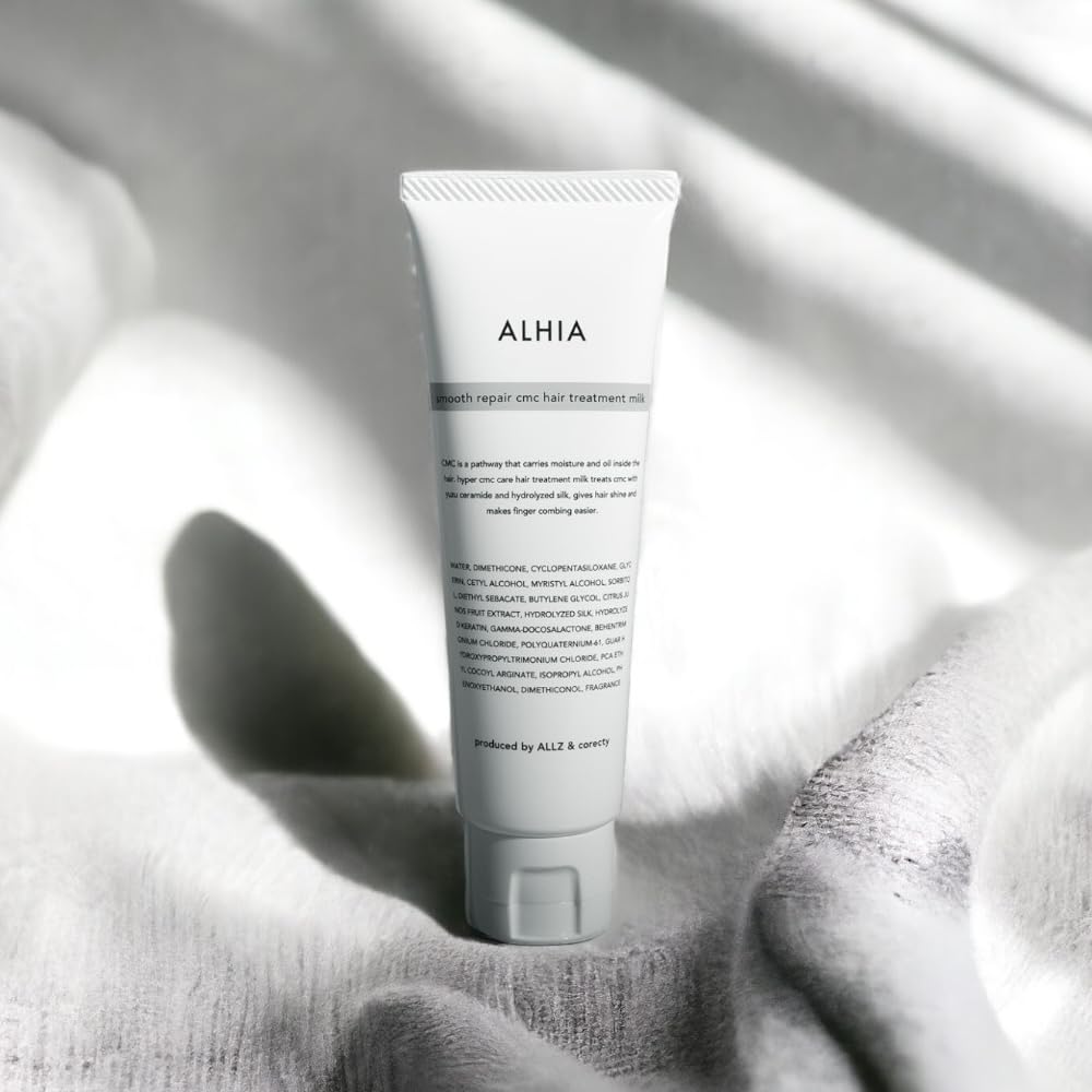 Amazon | ALHIA ヘアミルク 洗い流さないトリートメント （オルヒア