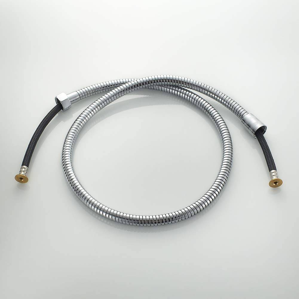 Ibergrif M22005 - Valvola da Angolo a Due Uscite con Doccetta, Supporto e Flessibile per WC, Rubinetto Arresto, Cromo