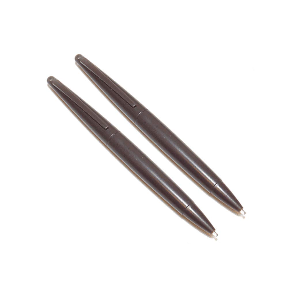 Assecure Large Stylus Pens For Nintendo DS/2DS/3DS Consoles - 2 Pack Bronze | ZedLabz