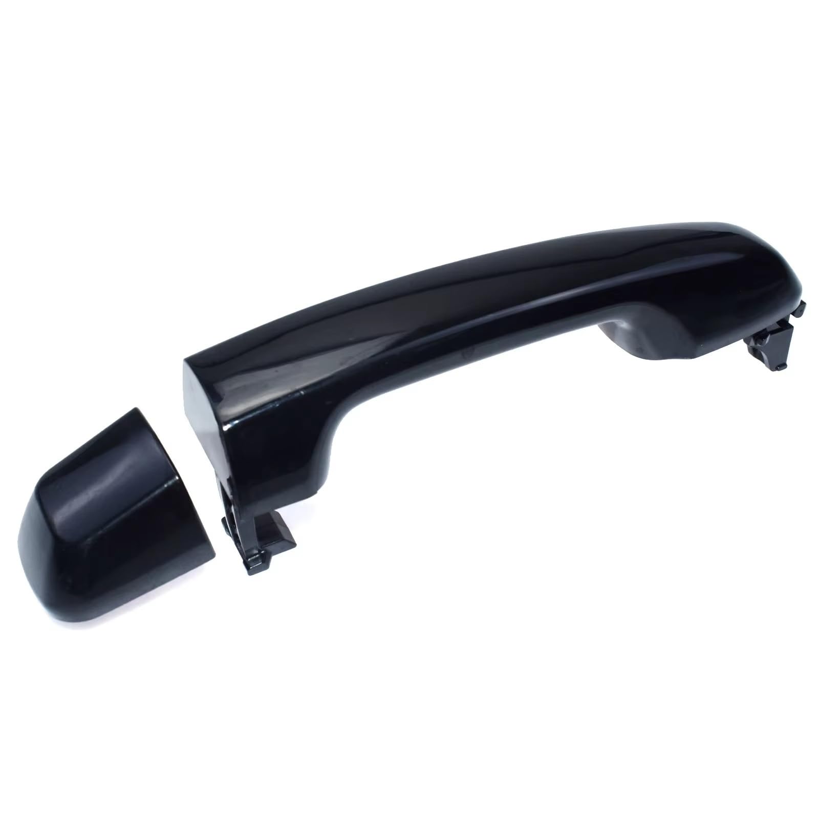 Xiaoyans Rl Or Rr Car Exterior Door Handles For Toyota For 4Runner For Prado For Landcruiser 2010-2017 Black Exterior Outer Outside Door Handle 69211-60090(Rl Or Rr)