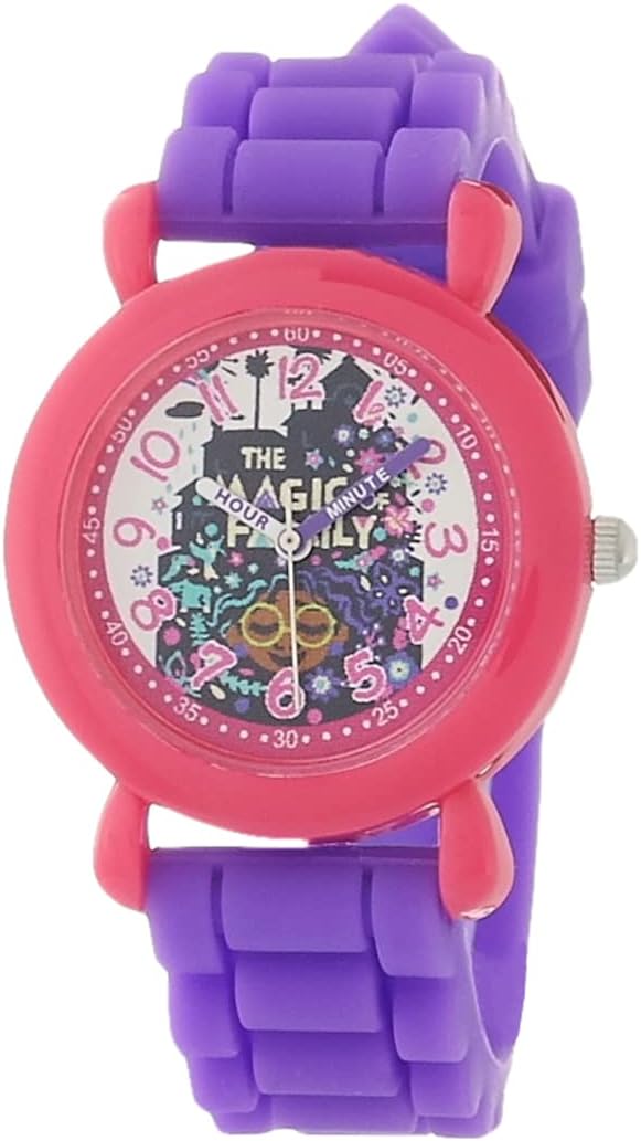 Disney Encanto Kids' Time Teacher Analog Quartz Watch