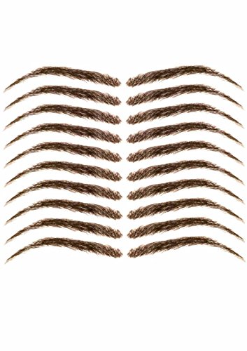 Cardani Eyebrow Tattoos #17 - Classic Shape Temporary Tattoo Eyebrows #17 Strawberry Blonde Tattoo