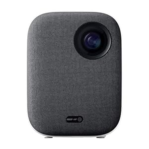 Xiaomi MI Smart Video Projector 2, 1920×1080 Full HD,Android TV and google assistant built-in, White