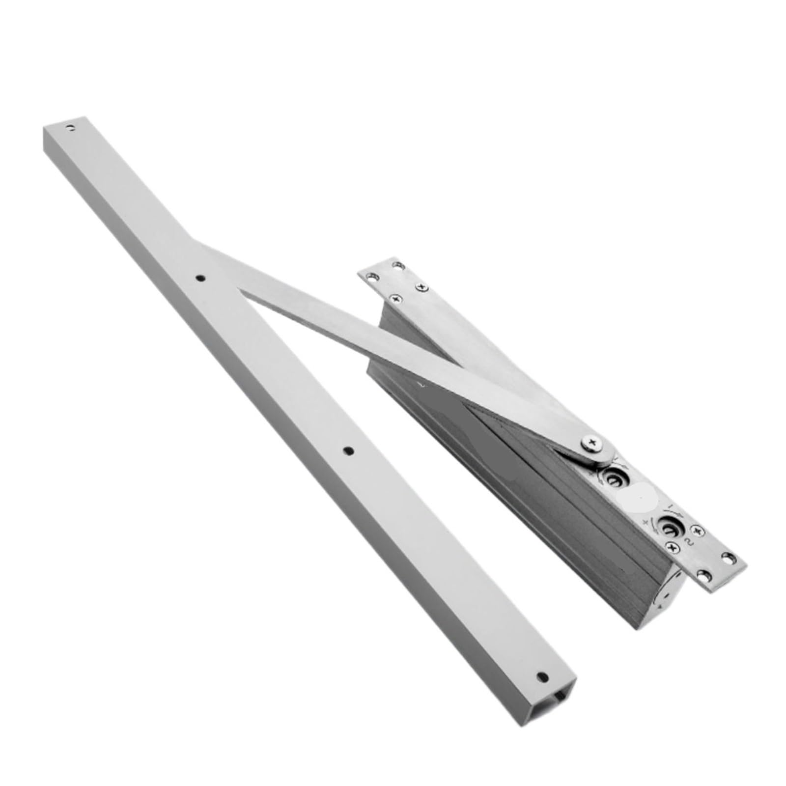Invisible Square Concealed Door Closer Buffer Hydraulic Wooden Door Closer(Square)