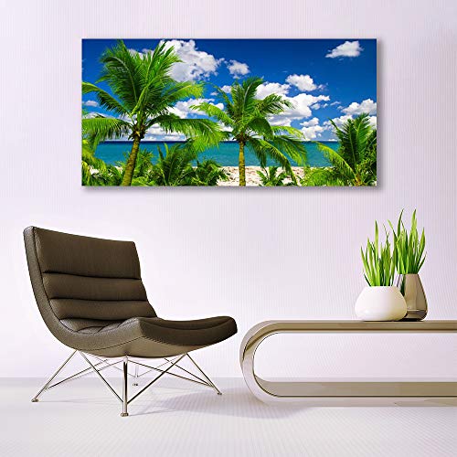 Tableau moderne design avec impression de paysage marin Tulup