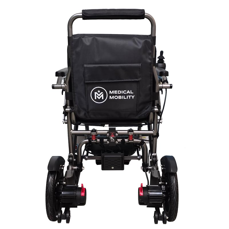 Silla de ruedas eléctrica plegable Florida Mini
