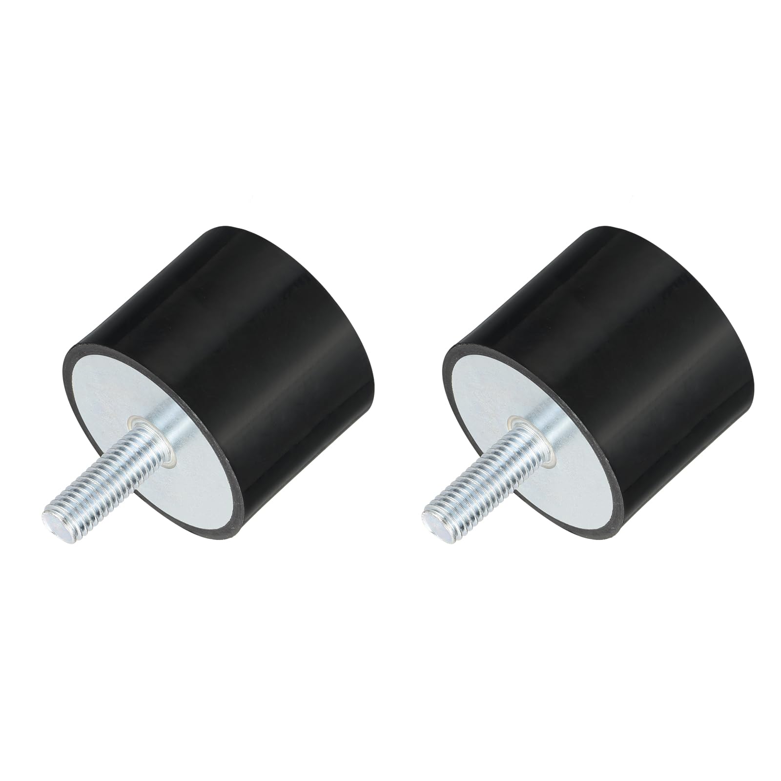uxcell M8 Thread Rubber Mounts,Vibration Isolators,Cylindrical Shock Absorber with Studs 30 x 20mm 2pcs — Amazon image 10
