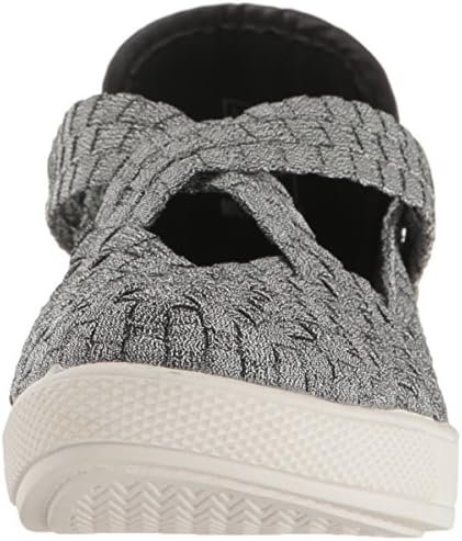 Bernie Mev Women's Brooklyn Fashion Sneaker, Pewter, 36 EU/5.5-6 M US | Image 1