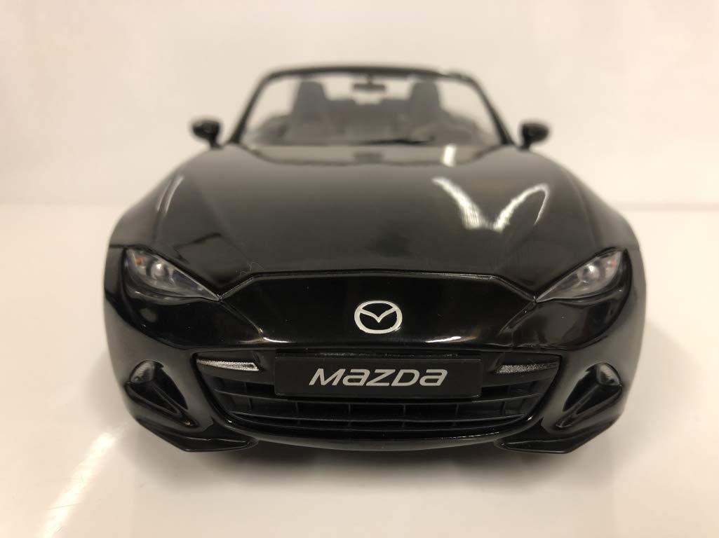 Mazda MX5, Schwarz, 2015, Modellauto, Fertigmodell, Triple 9