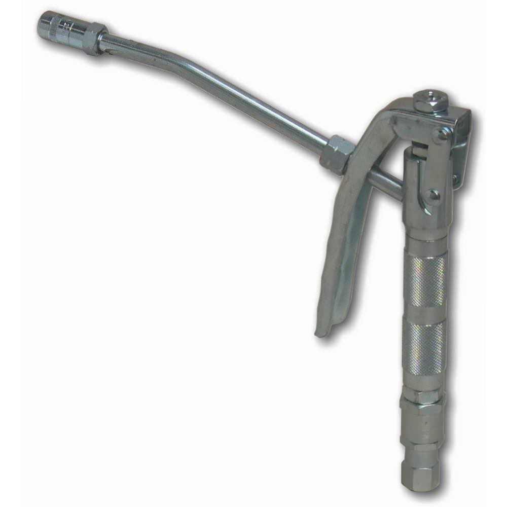 Hochdruckabschmierpistole standard mit Linear-Drehgelenk