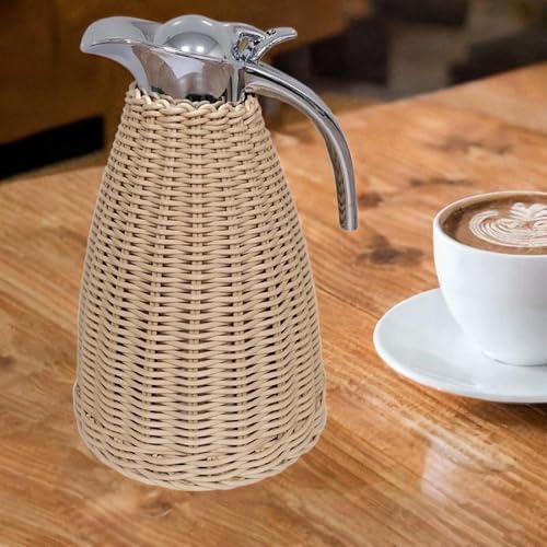 Bocal vide picheur isolé pour boisson à eau et carafe thermique café - 4