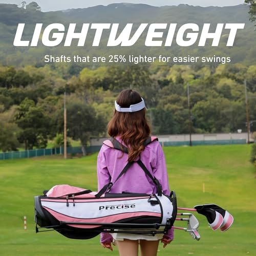 Precise X7 Kids Golf Set Blue