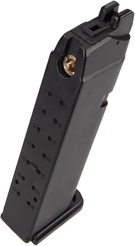 Miniatura 4 de Double Bell 22 Round CO2 Airsoft Magazine para pistolas G17 Airsoft