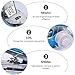 Tofficu 2piezas Mini Máquina De Coser Portátil Manual Para Principiantes y Diy Para Ropa Jeans y Manualidades Colores Azul y Rosa Imagen de Tofficu 2piezas Mini Máquina De Coser Portátil Manual Para Principiantes y Diy Para Ropa Jeans y Manualidades Colores Azul y Rosa