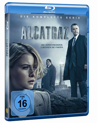 Alcatraz - Die komplette Serie