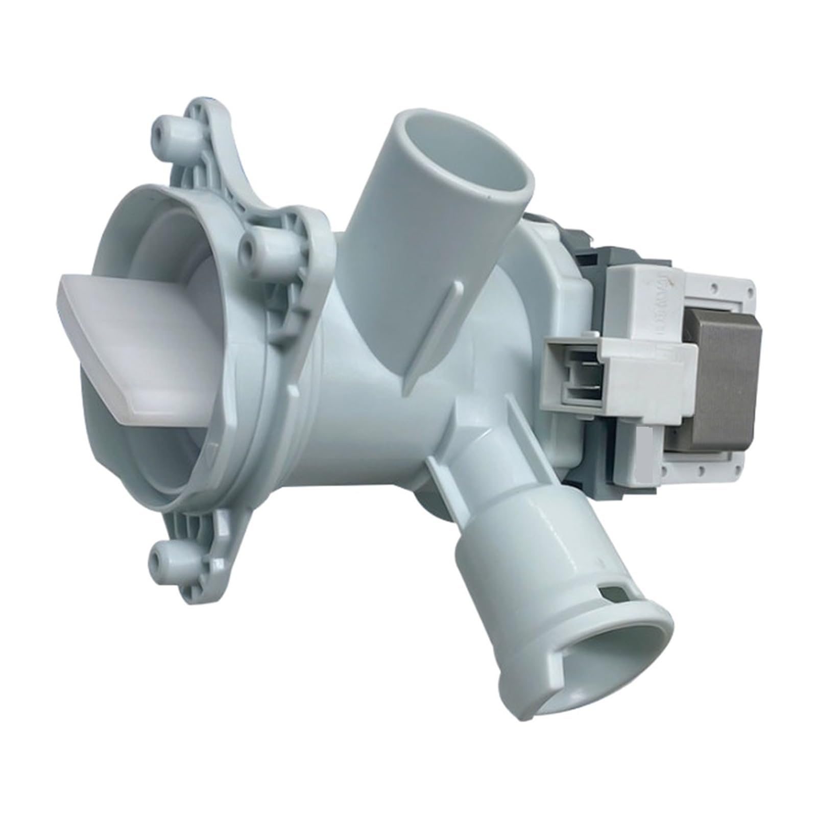 Replacement Drain Pump Motor 30W, Compatible for Select, Compatible for Siemens，Washing Machine Models Including WM12S3600W and Series(Update)