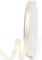 Vista 75 de Cinta de satén de 5/8" x 100 yardas - Cinta de seda naranja otoñal con carrete - Ideal para envolver regalos, ramos florales, manualidades