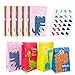 Jesdavan Sac Cadeau Dinosaure, 24PCS Sac de Bonbon de Dinosaure, Sac de Cadeaux de Anniversaire pour Enfant,Sac de Bonbon avec Autocollant de Dinosaure,pour Cadeaux de Noël, Mariage