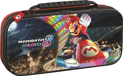 Estojo de transporte Mario Kart para Nintendo Switch Game Traveler, licenciado oficialmente