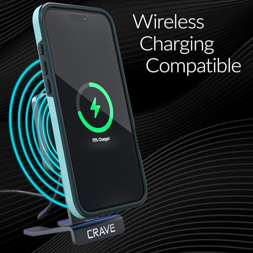 Image of Crave Dual Guard Compatible with iPhone 16 Plus Case, Compatible with MagSafe Shockproof Protection Dual Layer Case for Apple iPhone 16 Plus (6.7 inch) - Aqua
