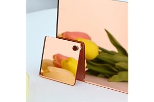 1/8'' Rose Gold Acrylic Mirror Sheet