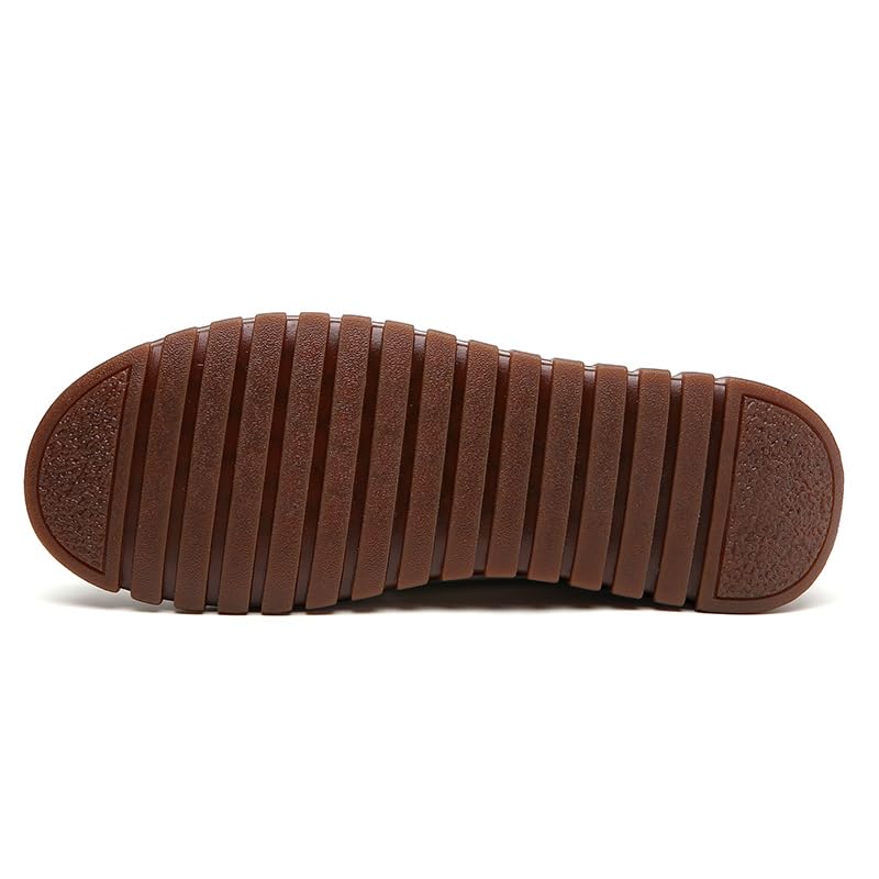 Image of Loafers for Women Business Casual Shoes Comfortable & Lightweight Round Toe Penny Dressy Slip On Work Flats