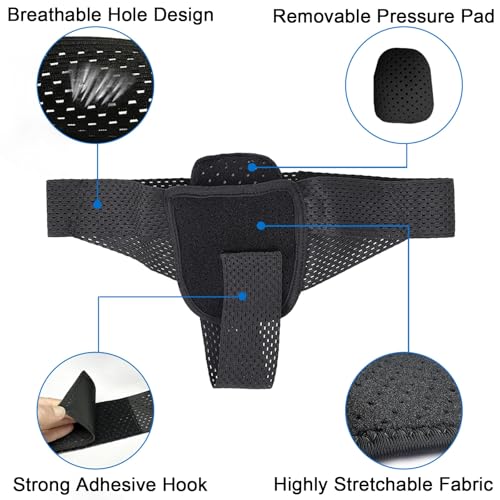 Faja para Hernia Inguinal para Hombre y Mujer Ajustable miniatura 4