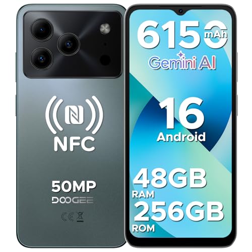 Amazon | 【最新 Android 16 スマホ】DOOGEE Note56 plus Android16