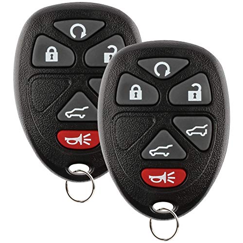 KeylessOption Remote Key Fob émetteur de centralisation fluide OUC60270 pour GM