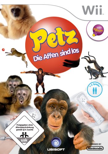 Petz - Die Affen sind los - [Wii]